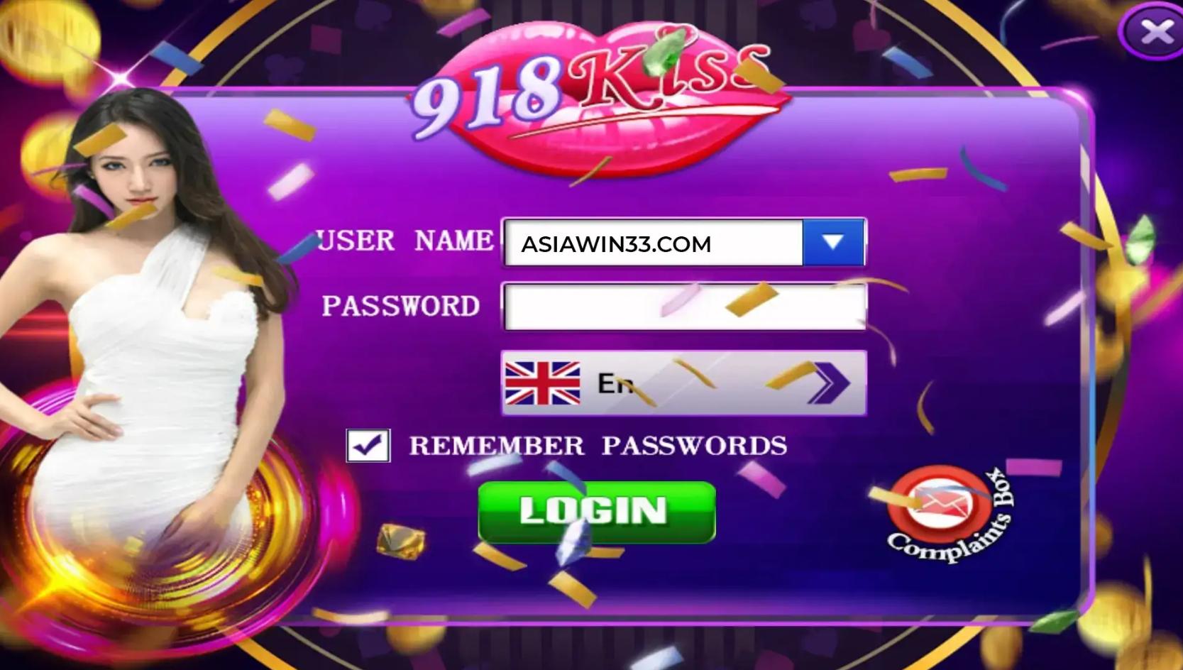 login